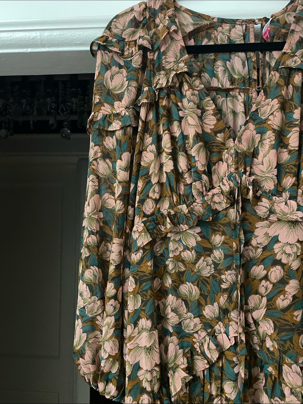 BuddyLove Pia Long Sleeve Maxi Dress in Lost Lovers - Picture 11 of 16